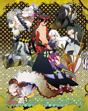 anime manga - Katanagatari