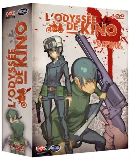 Manga - Manhwa - Odyssée de Kino (L')