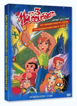 Manga - Manhwa - Trois Mousquetaires de l'Espace (Les)
