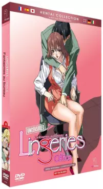 Manga - Manhwa - Lingeries Office - Fantasme au bureau