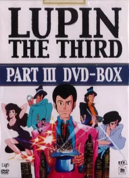 Manga - Manhwa - Lupin III - Part 3