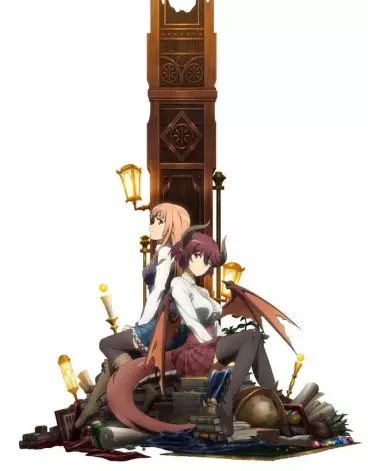 anime manga - Mysteria Friends
