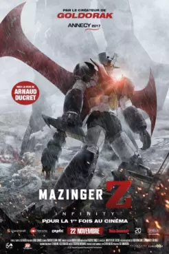Manga - Manhwa - Mazinger Z - Infinity - Le film