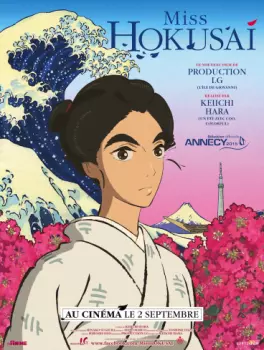 Manga - Manhwa - Miss Hokusai