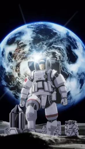 anime manga - Moonlight Mile