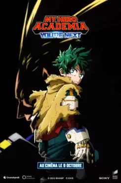 Manga - Manhwa - My Hero Academia - You're Next (Film 4)