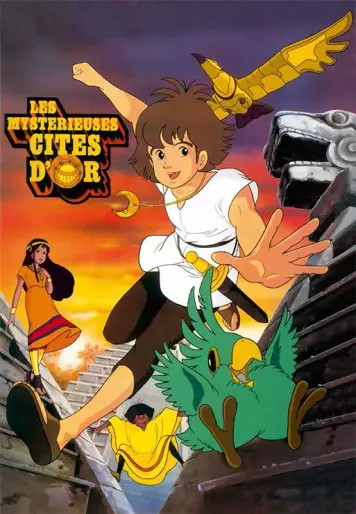 anime manga - Mystérieuses Cités d'Or (les) - Saison 1