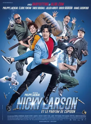 anime manga - Nicky Larson et le Parfum de Cupidon