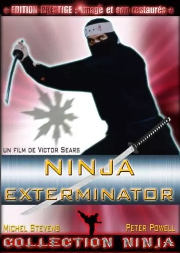 anime manga - Ninja Exterminator
