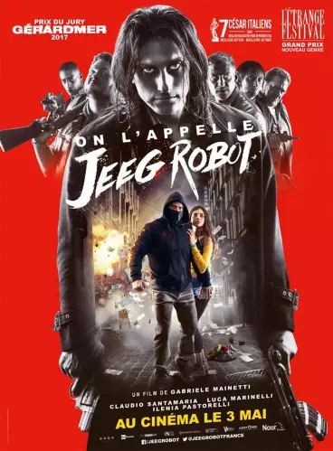 anime manga - On l'appelle Jeeg Robot