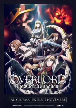 Overlord - The Sacred Kingdom