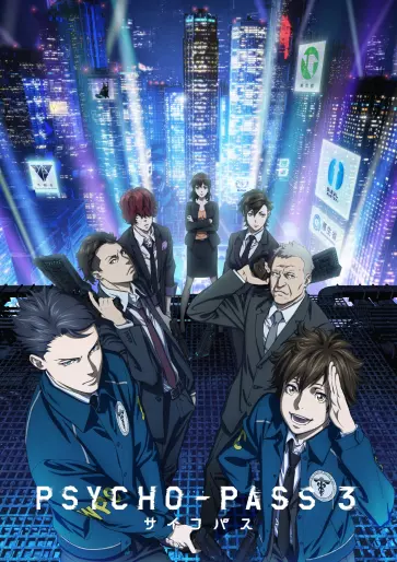 anime manga - Psycho-Pass 3