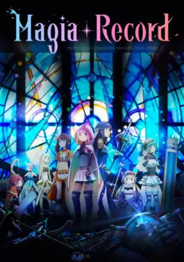 Manga - Manhwa - Magia Record - Puella Magi Madoka Magica Side Story - Saison 1
