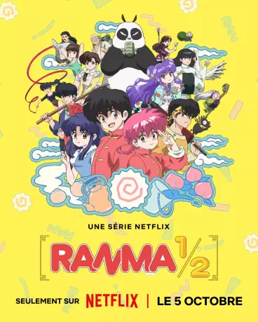 anime manga - Ranma 1/2 (2024) - Saison 1