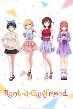 Manga - Manhwa - Rent-A-Girlfriend - Saison 1
