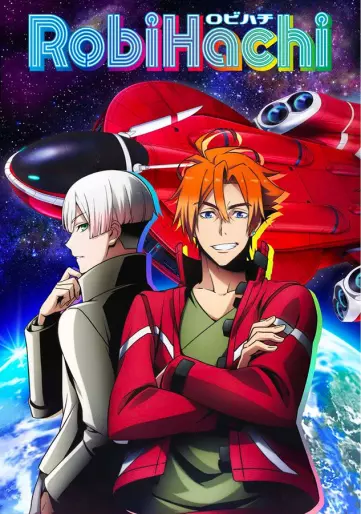 anime manga - RobiHachi