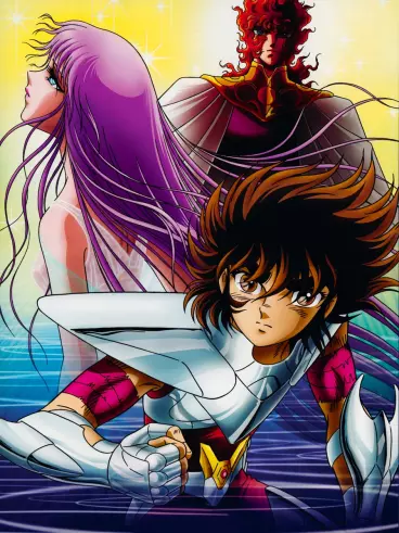 anime manga - Saint Seiya - Les Chevaliers du Zodiaque - Films