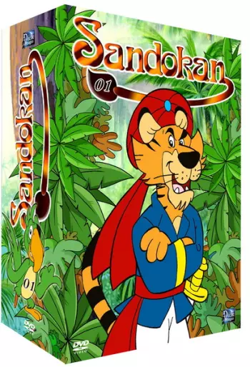 anime manga - Sandokan