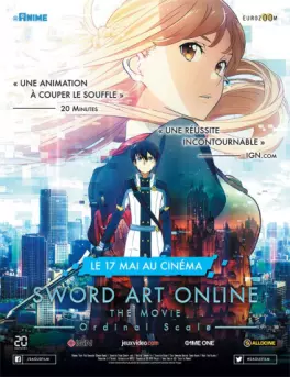 Manga - Manhwa - Sword Art Online - Film - Ordinal Scale