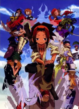 Manga - Manhwa - Shaman King