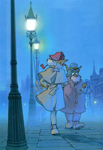 anime manga - Sherlock Holmes