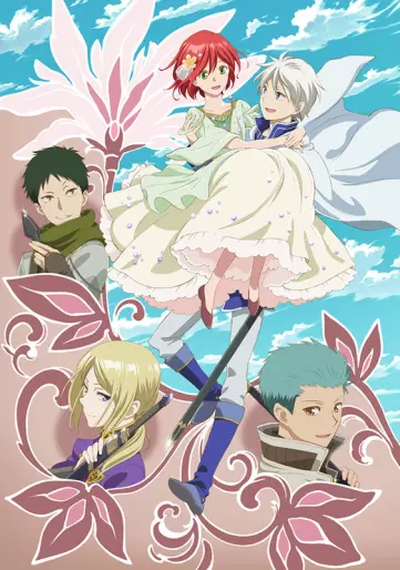 anime manga - Shirayuki aux cheveux rouges - Saison 2
