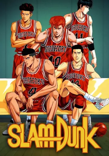 anime manga - Slam Dunk - Situation critique pour Shôhoku - Film 3