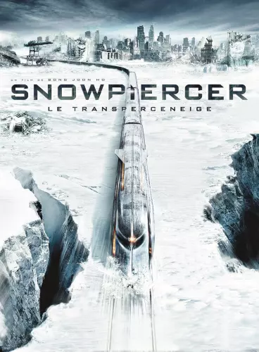 anime manga - Snowpiercer