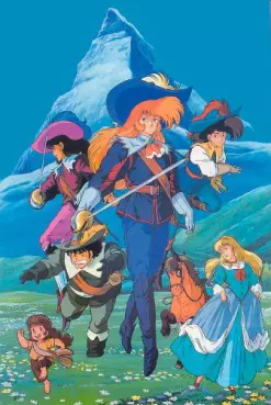 Manga - Manhwa - Sous le Signe des Mousquetaires