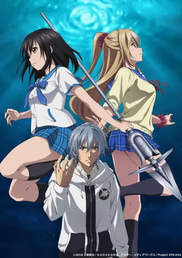 anime manga - Strike the Blood III