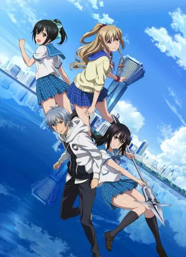 anime manga - Strike the Blood II