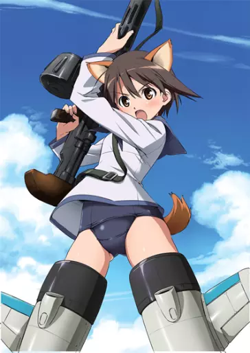 anime manga - Strike Witches