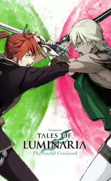Manga - Manhwa - Tales of Luminaria - The Fateful Crossroad