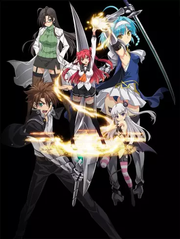 anime manga - The Testament of Sister New Devil