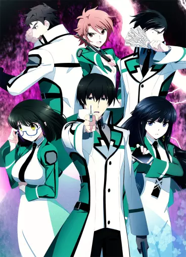 anime manga - The Irregular at Magic High School - Saison 1