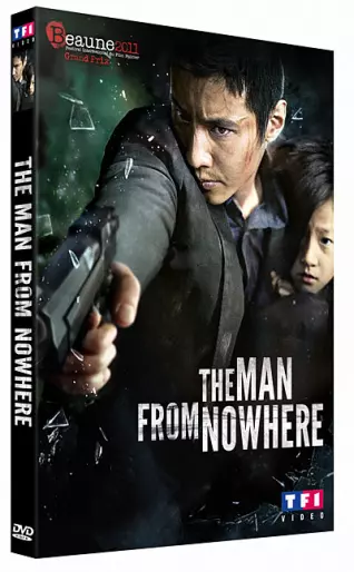 anime manga - The Man from Nowhere