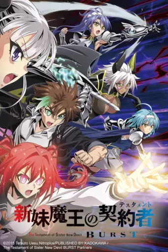 anime manga - The Testament of Sister New Devil BURST