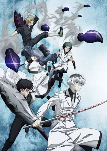 anime manga - Tokyo Ghoul : RE - Saison 1