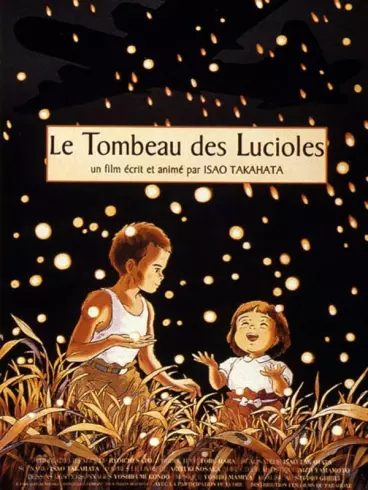 anime manga - Tombeau des Lucioles (le)