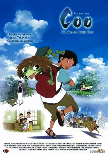 anime manga - Eté avec Coo (un)