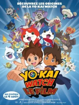 Manga - Manhwa - Yo-kai Watch - Films