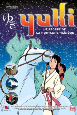 anime - Yuki, le Secret de la Montagne Magique