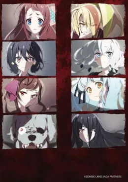 Manga - Manhwa - ZombieLand Saga - Saison 1
