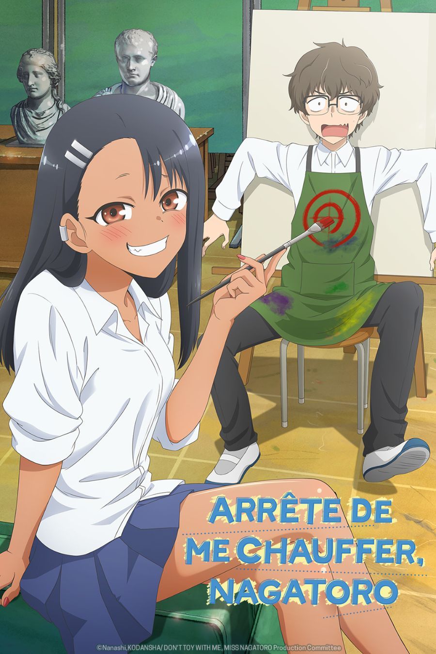 Arrête de me chauffer, Nagatoro
