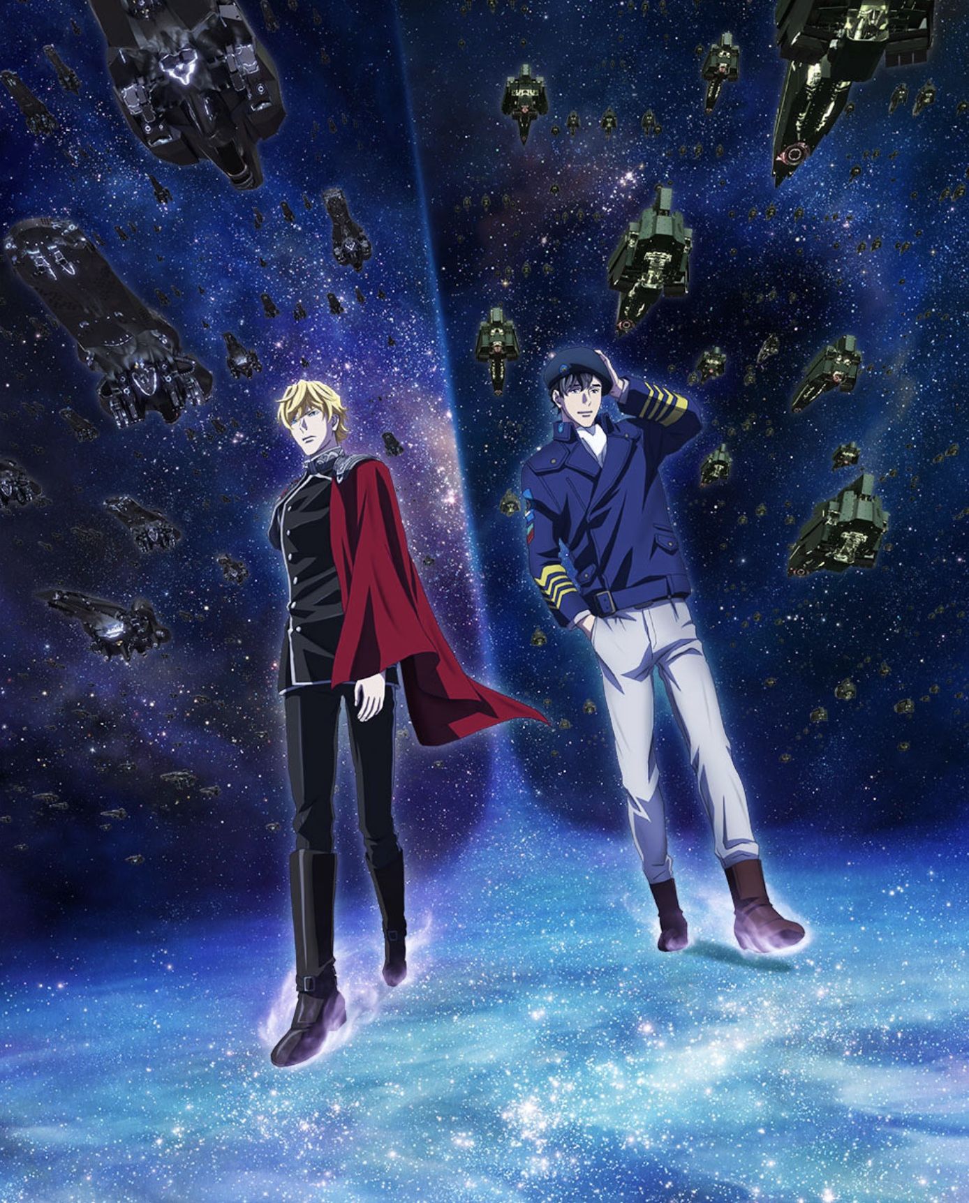 Héros de la Galaxie (les) - Die Neue These - Saison 3