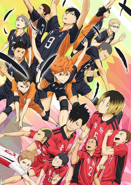 Une bande annonce pour la saison 3 dHaikyu - Actualités | Manga News 2016