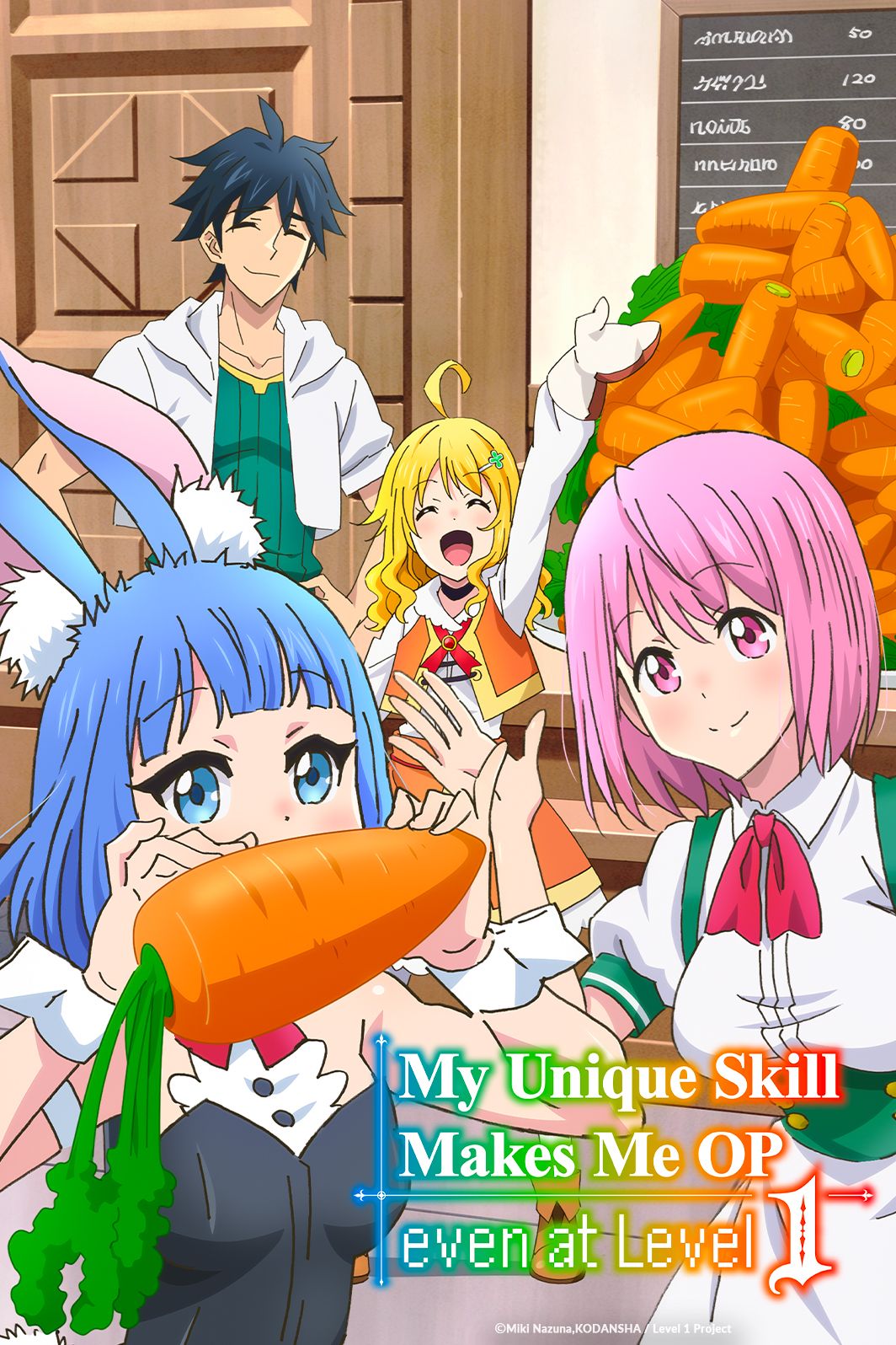 My Unique Skill Makes Me OP even at Level 1