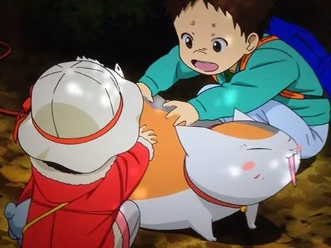 Manga - Manhwa - Natsume's Book of Friends OVA - Nyanko-sensei & The First Errand