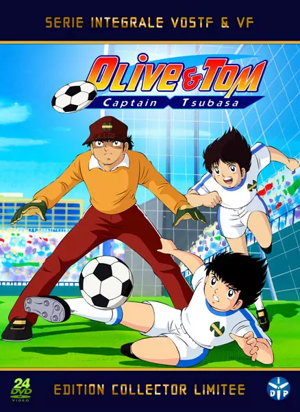 Captain Tsubasa - Olive Et Tom