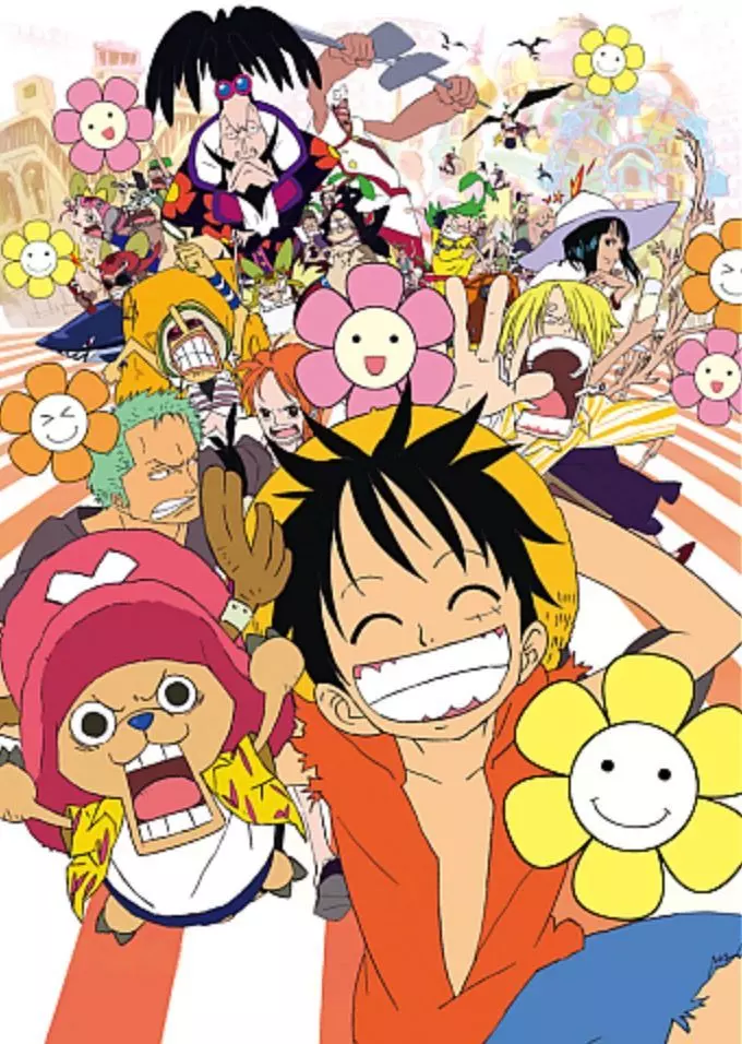 One Piece - Le Baron Omatsuri et l'Île aux Secrets (Film 6)
